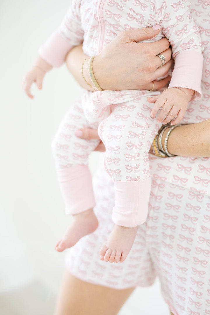 Sleep Romper - Bows