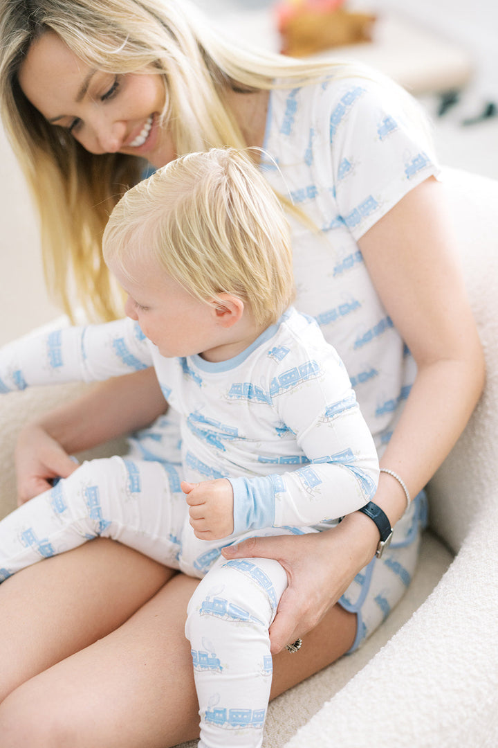 2-Piece Pajamas - Train