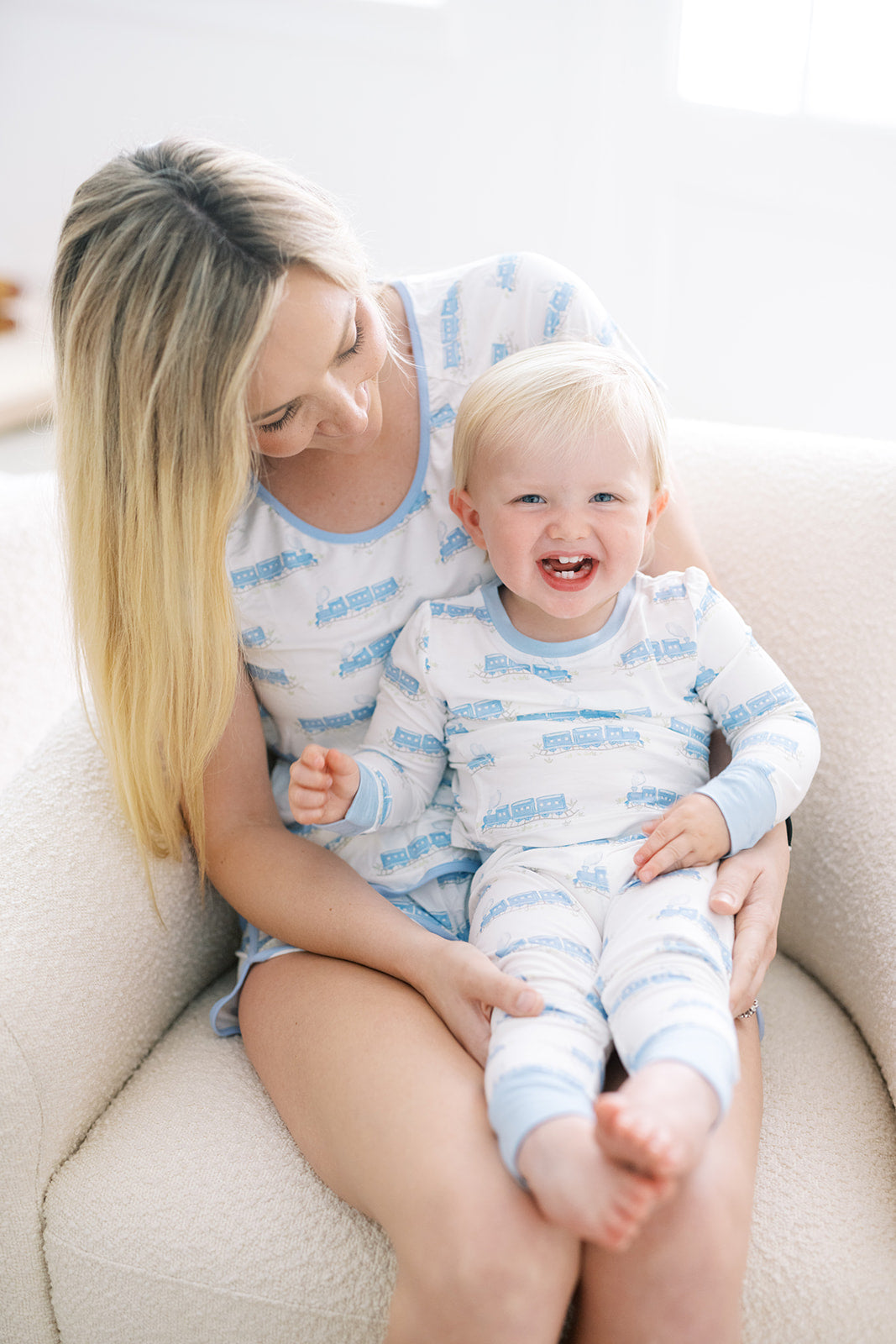 2-Piece Pajamas - Train