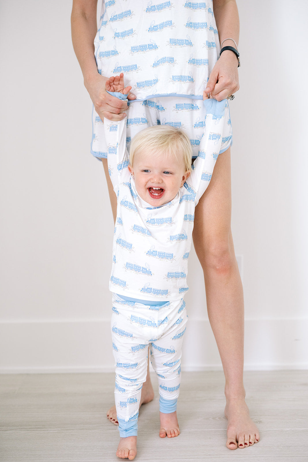 2-Piece Pajamas - Train