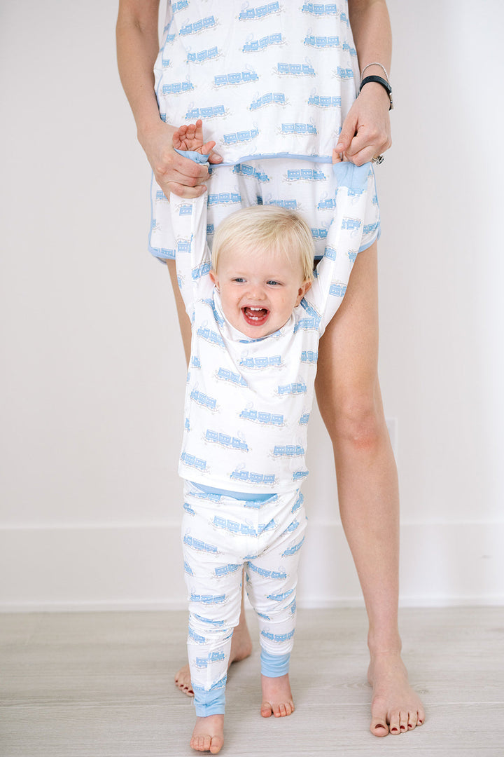 2-Piece Pajamas - Train