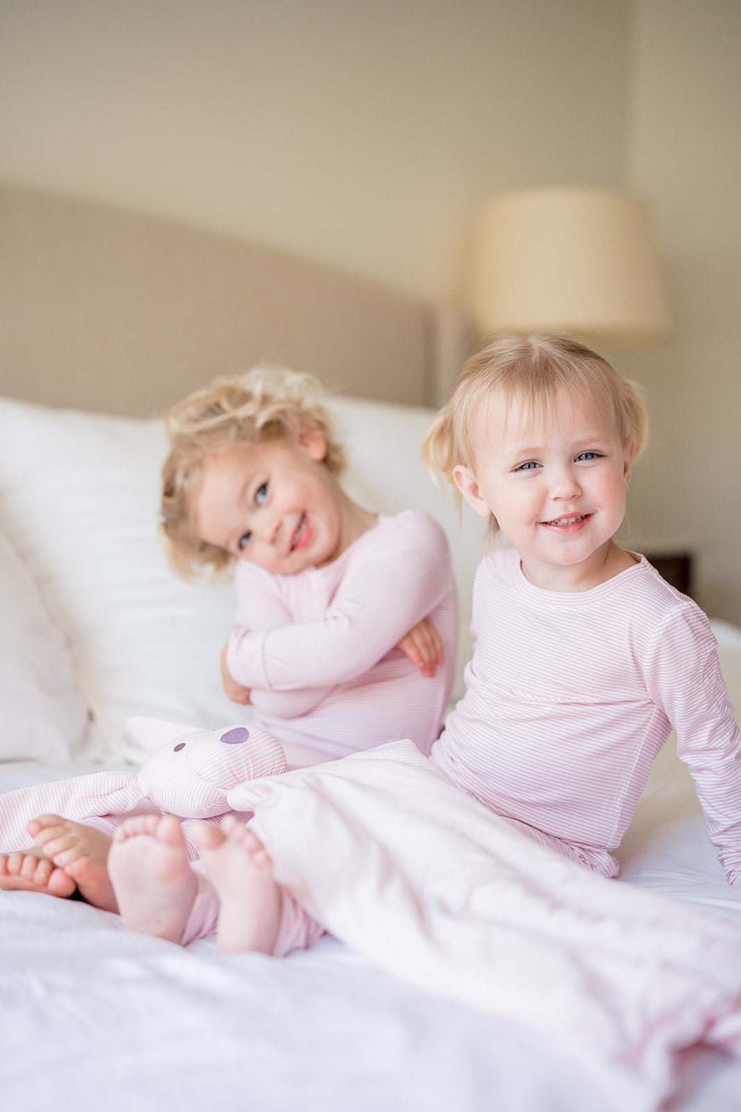 Mini Stripe Pajama Set