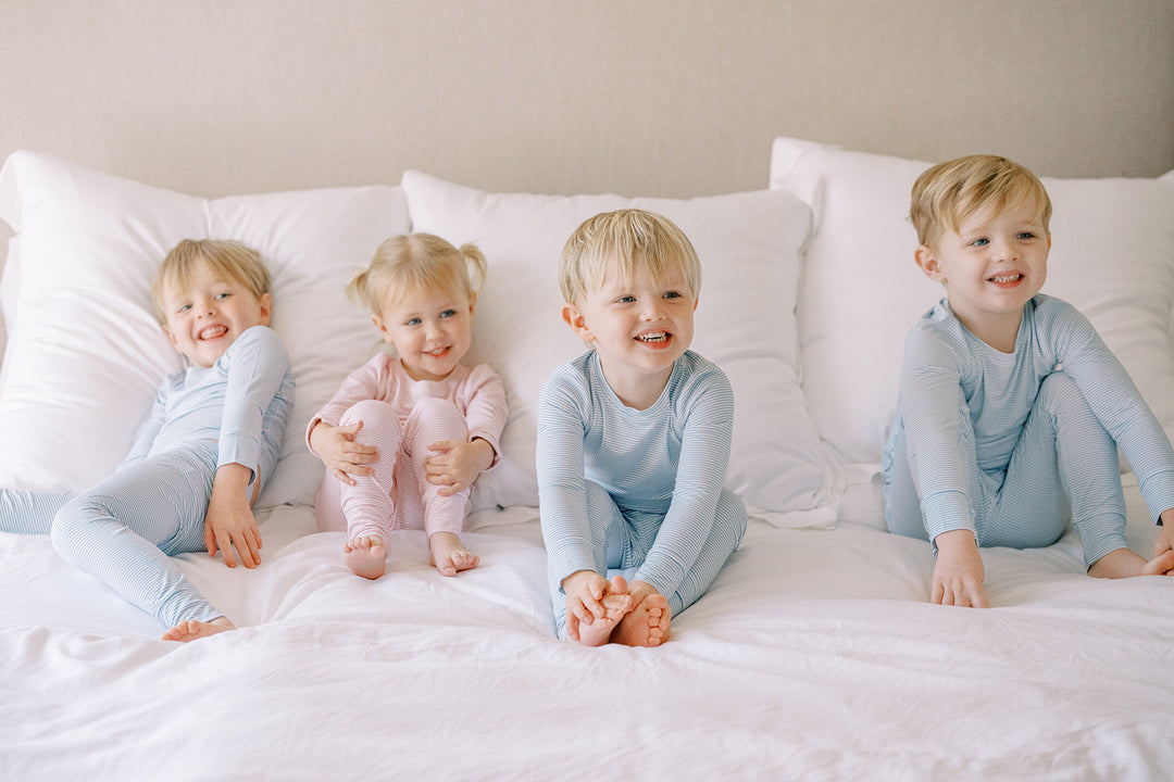 Mini Stripe Pajama Set