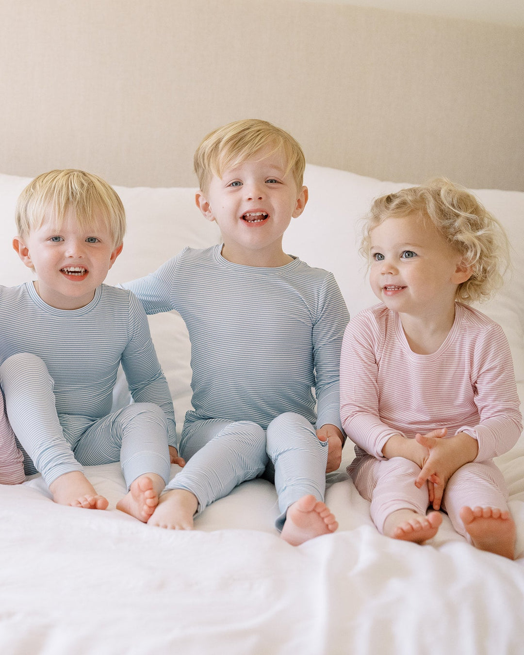 Mini Stripe Pajama Set