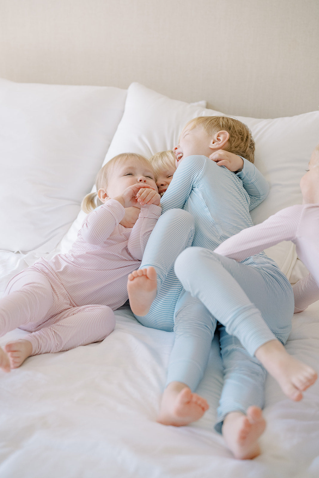 Mini Stripe Pajama Set