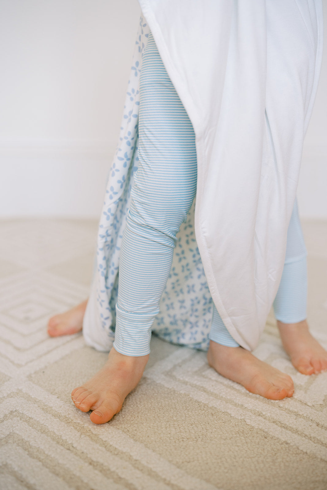 Mini Stripe Pajama Set