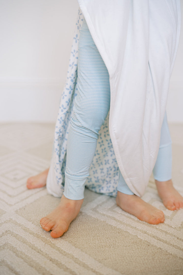 Mini Stripe Pajama Set