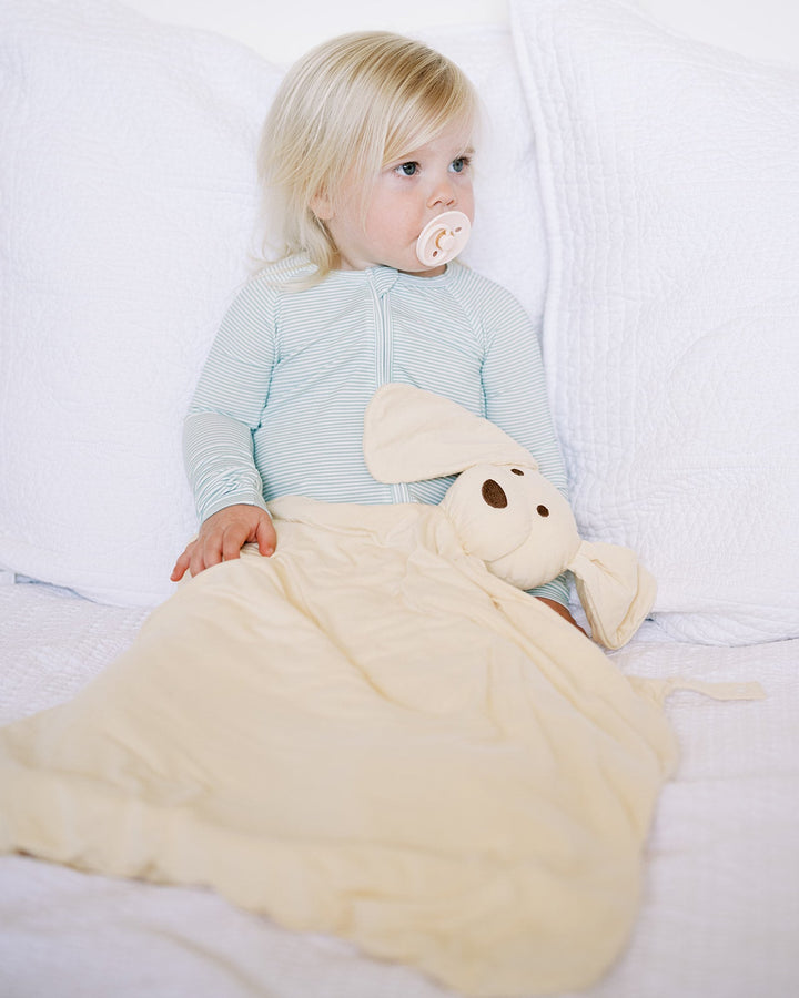 Mini Stripe Sleep Romper