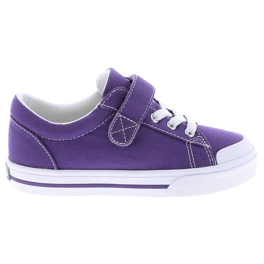 Jordan Velcro Sneaker - Grape