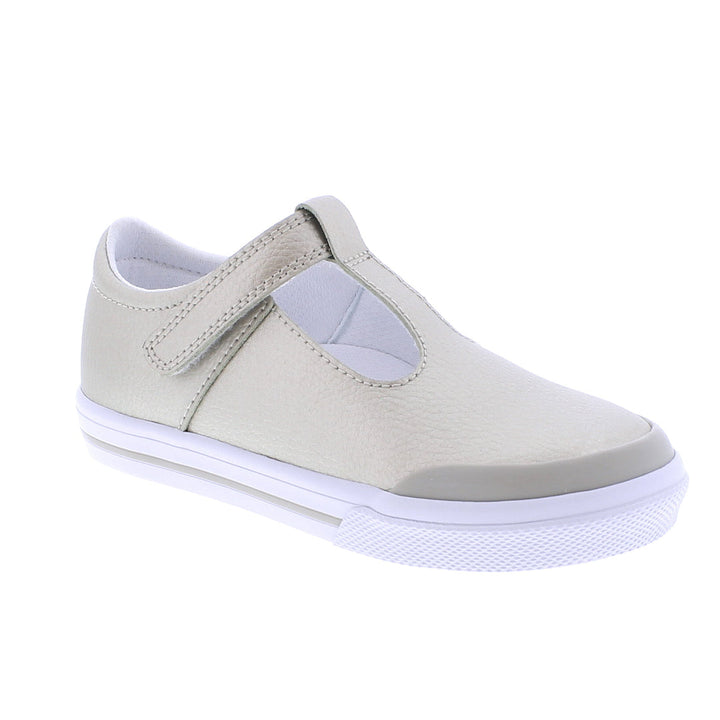 Drew Sneaker - Gold Leather
