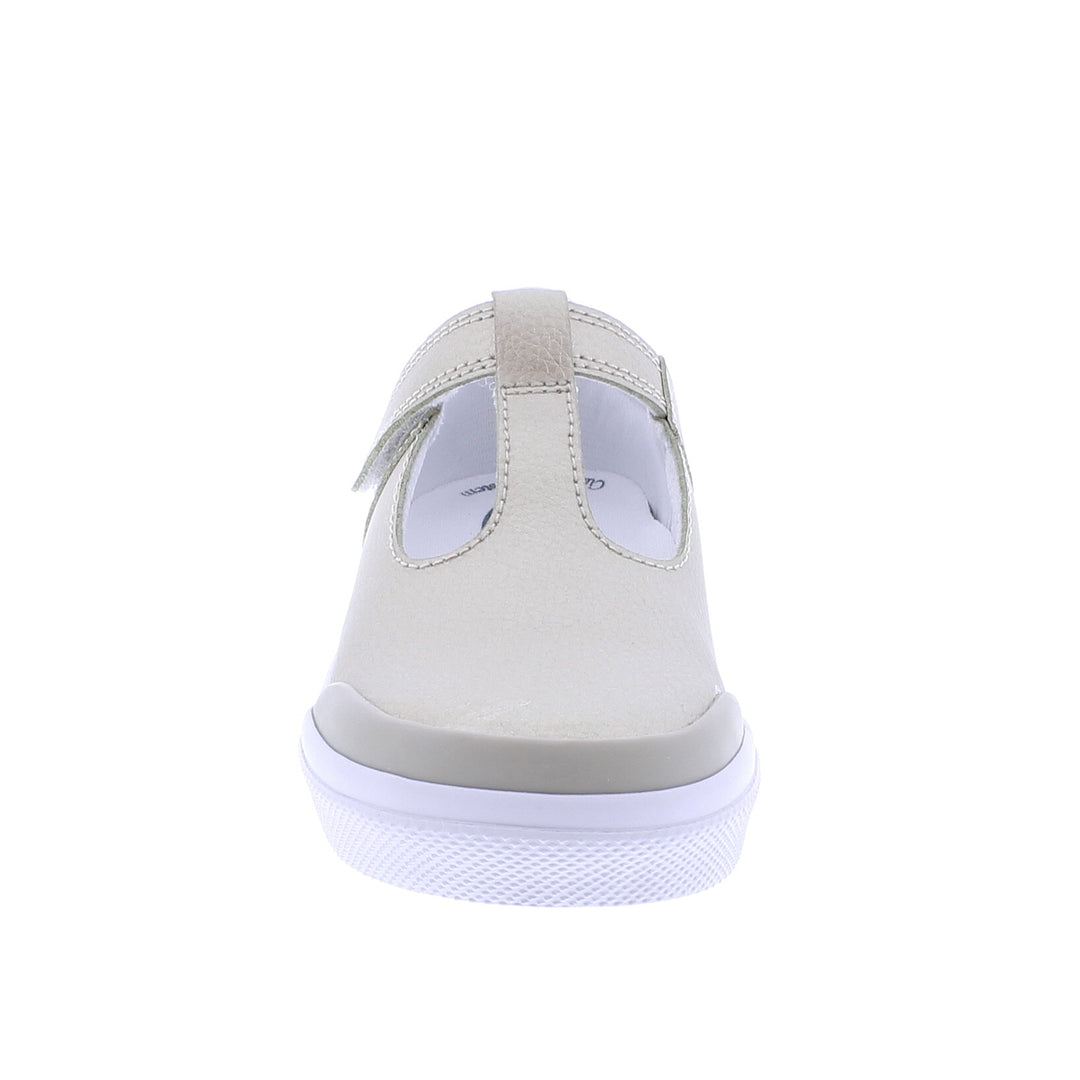 Drew Sneaker - Gold Leather