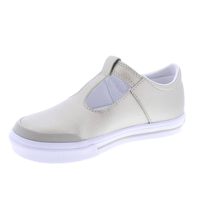 Drew Sneaker - Gold Leather