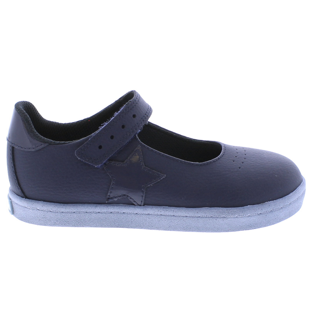 Stella Mary Jane Sneaker - Navy