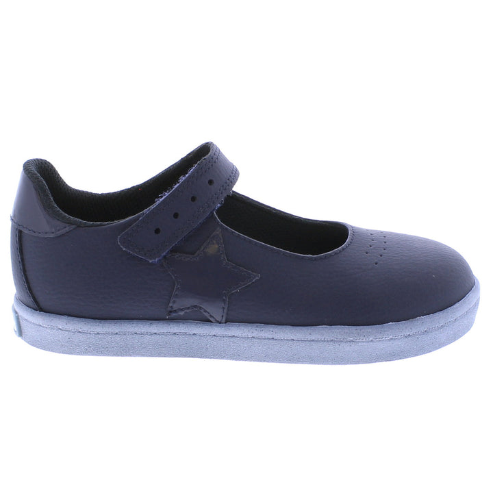 Stella Mary Jane Sneaker - Navy