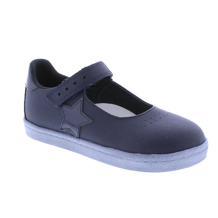 Stella Mary Jane Sneaker - Navy