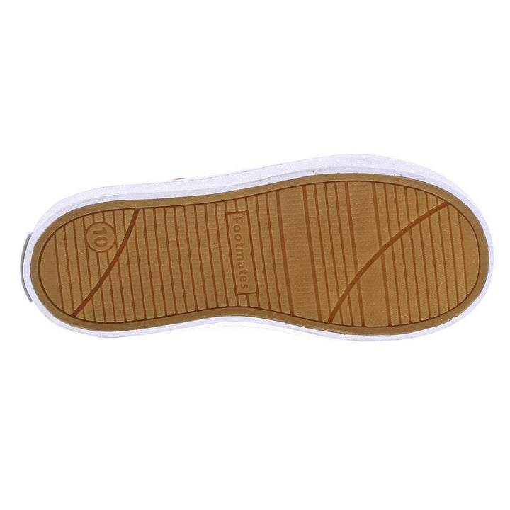 Stella Mary Jane Leather Sneaker - Rose Gold