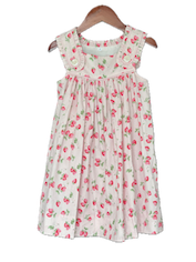 Willow Strawberry Dress