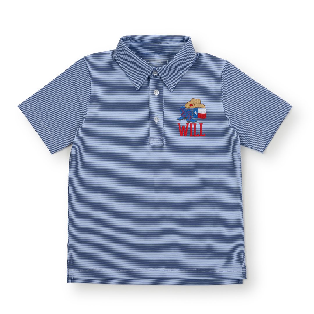 Will Boys' Performance Polo