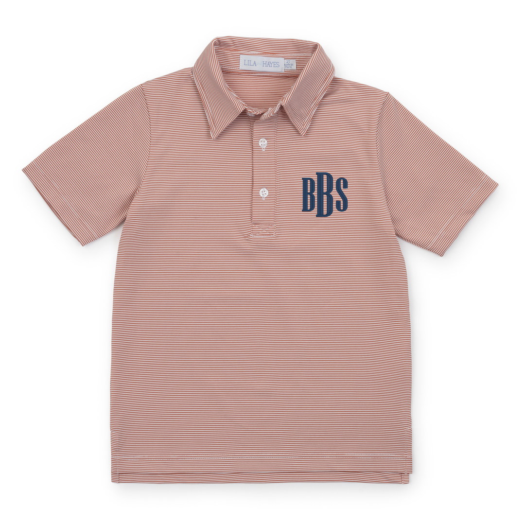 Will Boys' Performance Polo