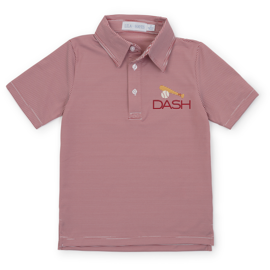 Will Boys' Golf Performance Polo