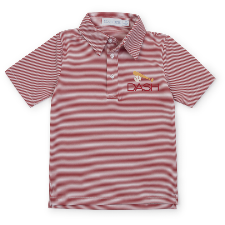 Will Boys' Performance Polo