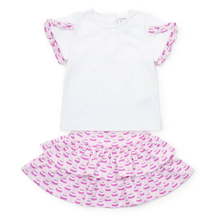Winnie Pima Cotton Skirt Set