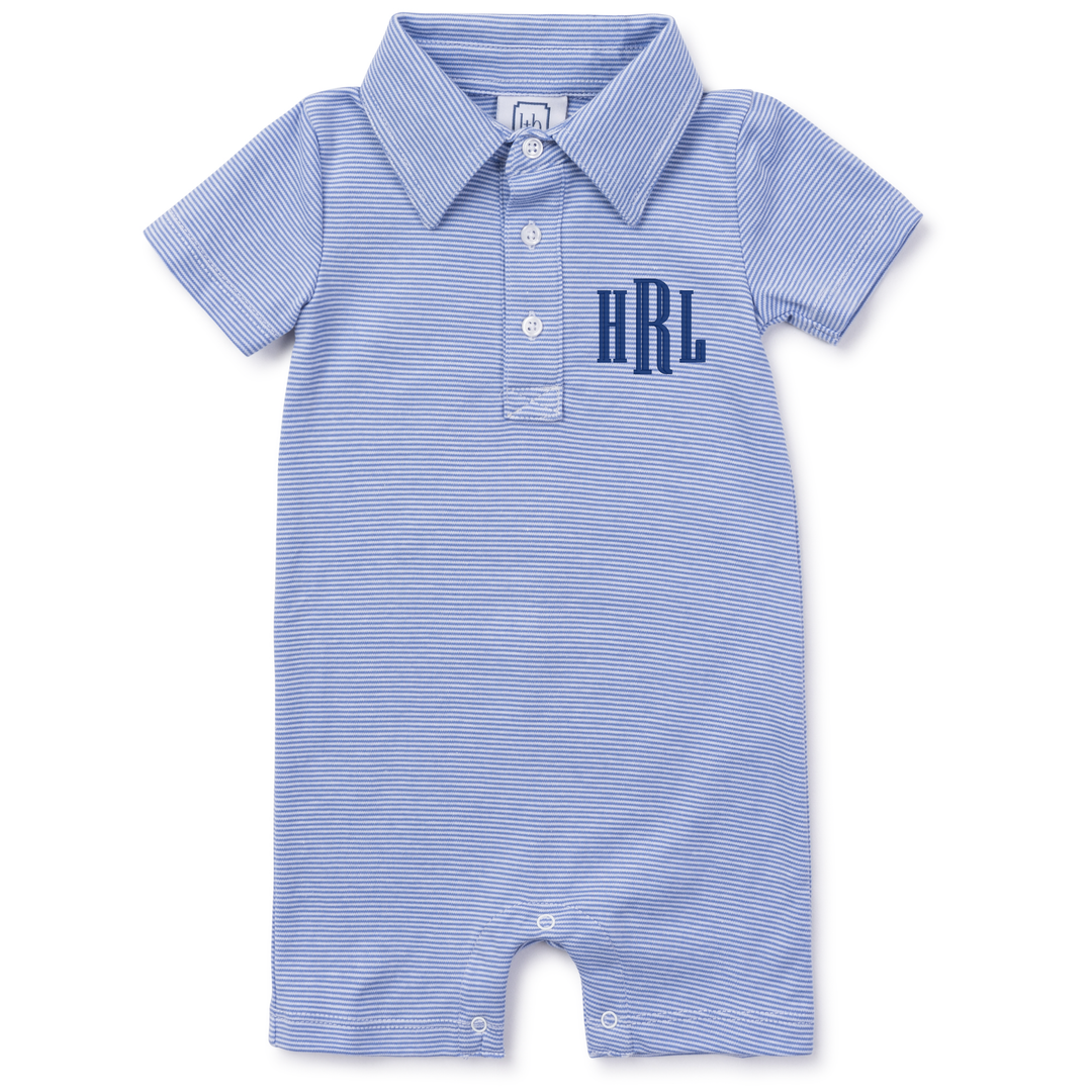 Tripp Pima Cotton Polo Shortall