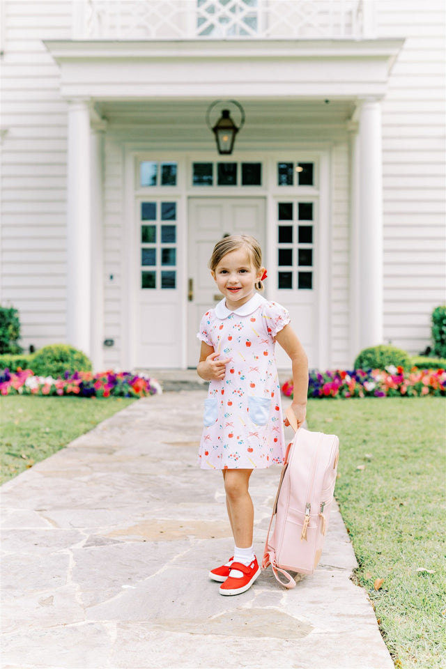 School Days Short-Sleeved Dress