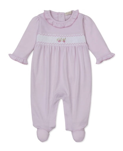 Summer Medley Smocked Footie