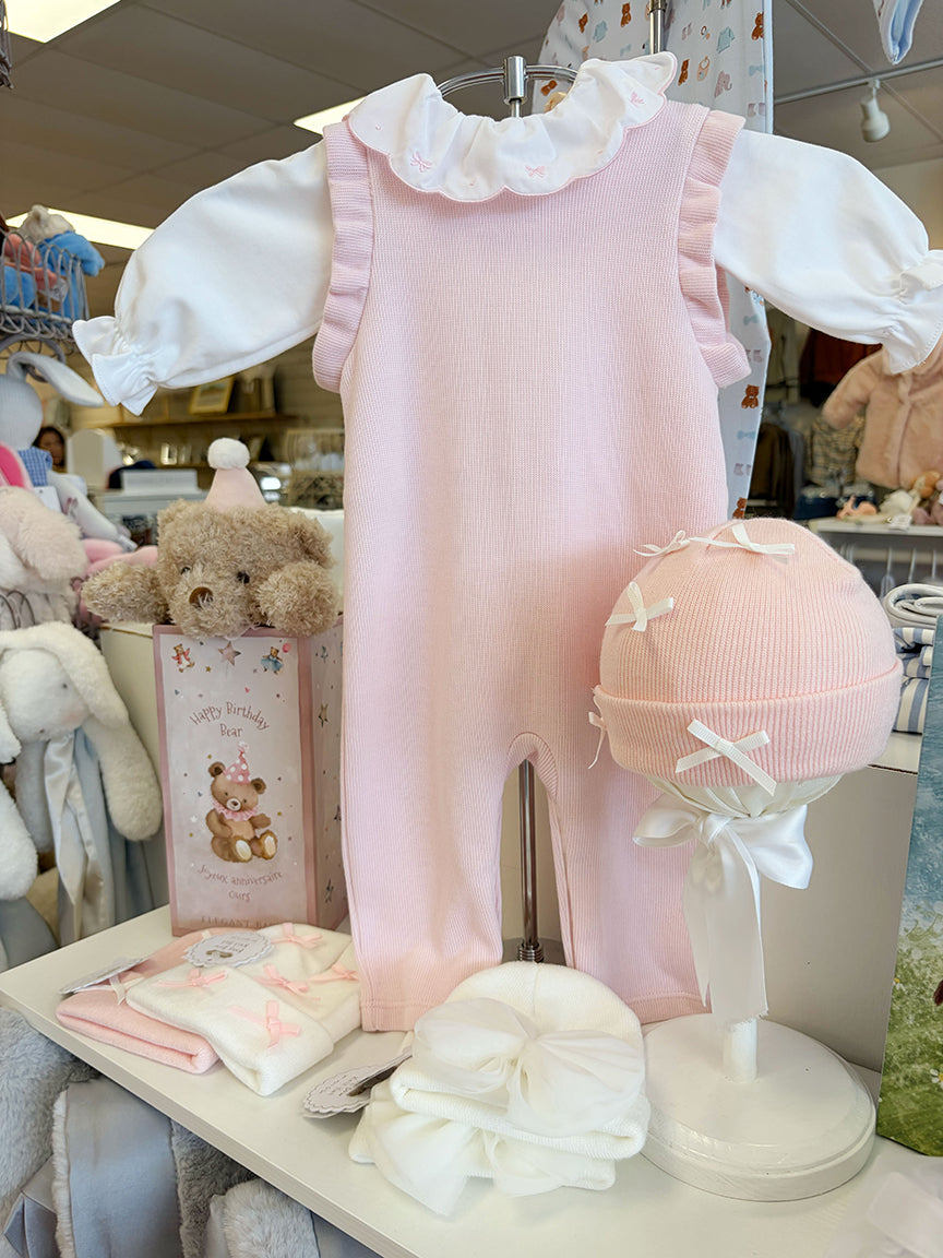 Pretty Bows &amp; Roses Jacquard Set