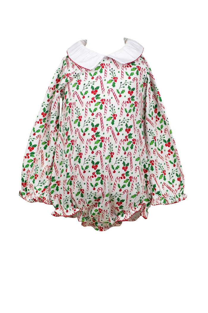 Mistletoe Girl Bubble