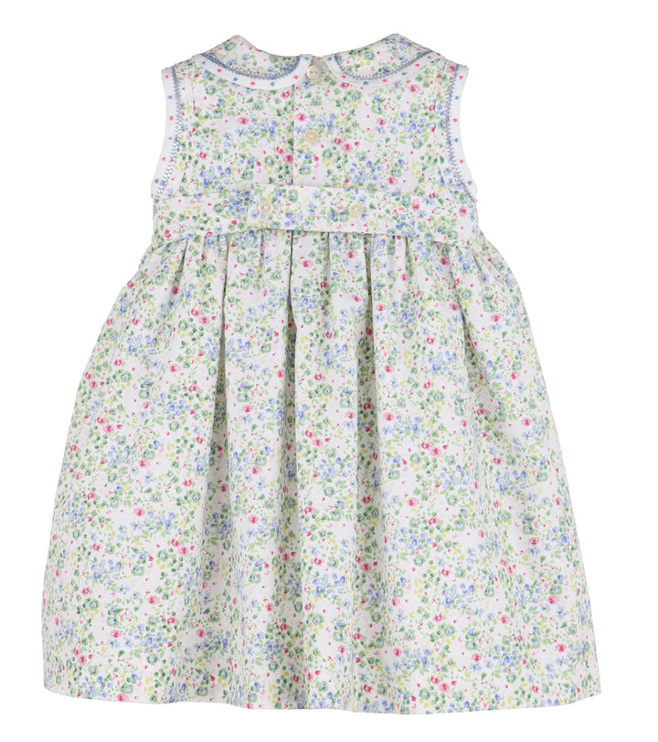 Berry Bouquet Smocked Dress