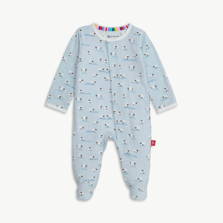 Baa Baa Baby Magnetic Footie