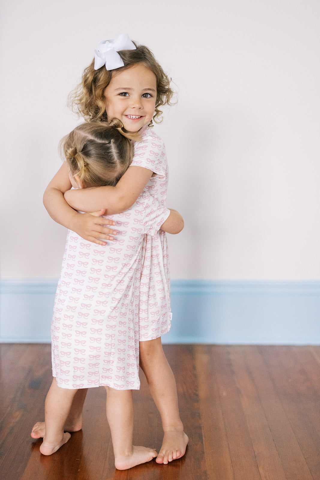 Bamboo Dress - Bows