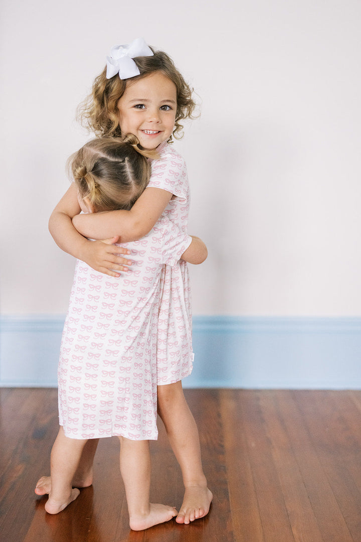 Bamboo Dress - Bows