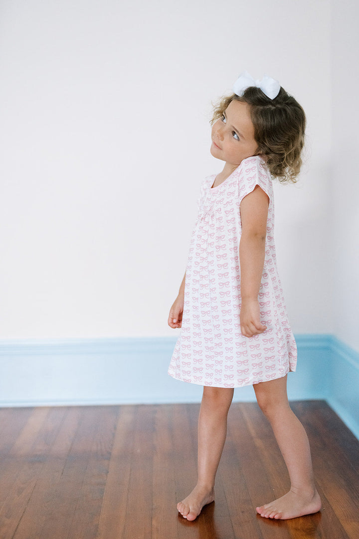 Bamboo Dress - Bows