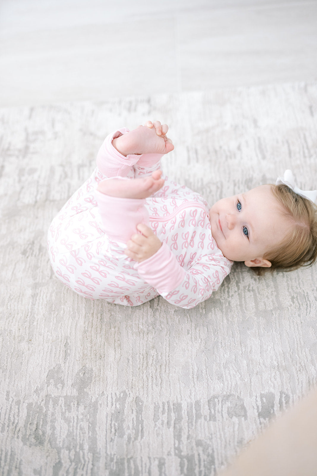 Sleep Romper - Bows