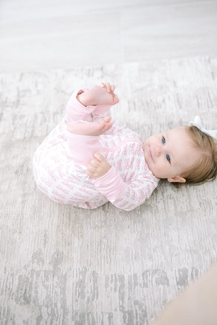 Sleep Romper - Bows