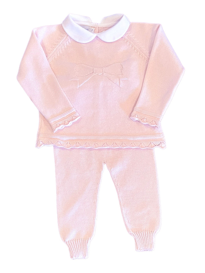 Bow Front Jogger Set