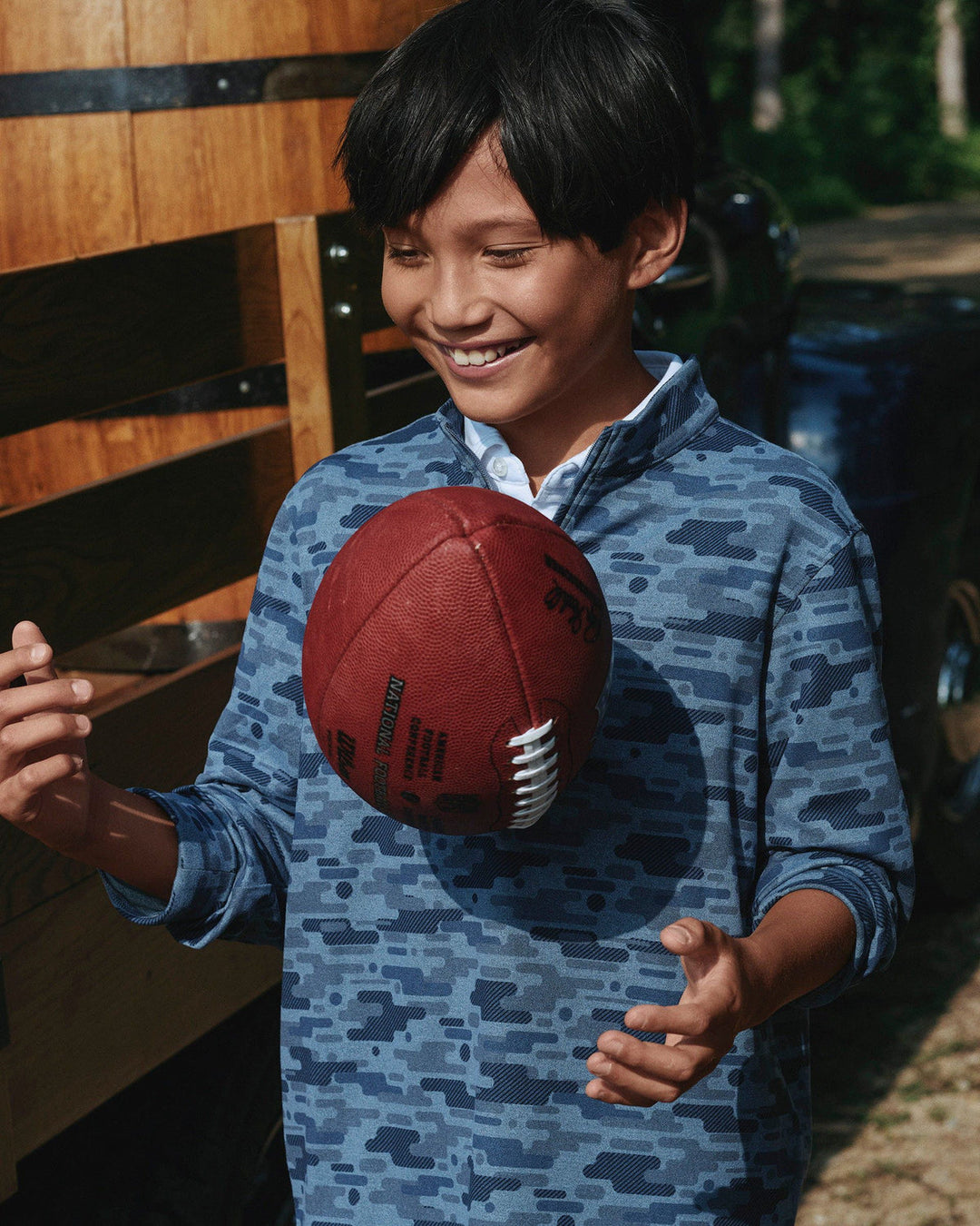 Alpine Jr. Performance Polar Fleece 1/4 Zip Pullover