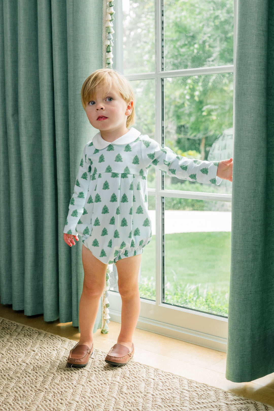 Tannenbaum Bubble Long-Sleeved - Blue