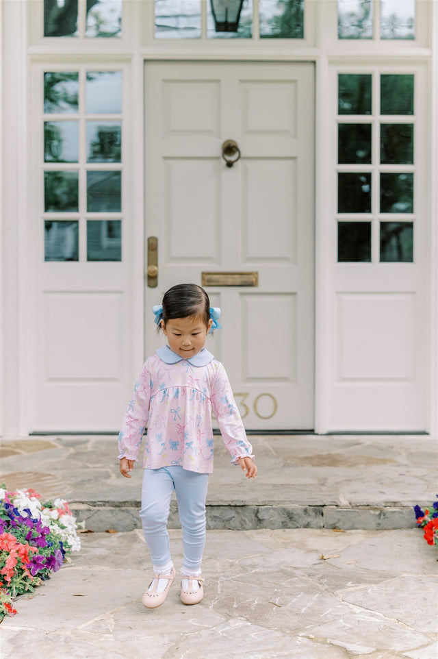Ribbon Party Tunic Set