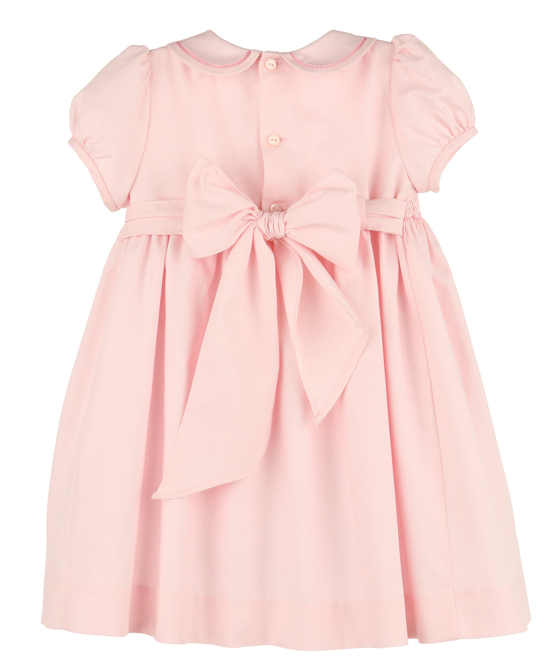 Classic Full Smocked Dress 8809