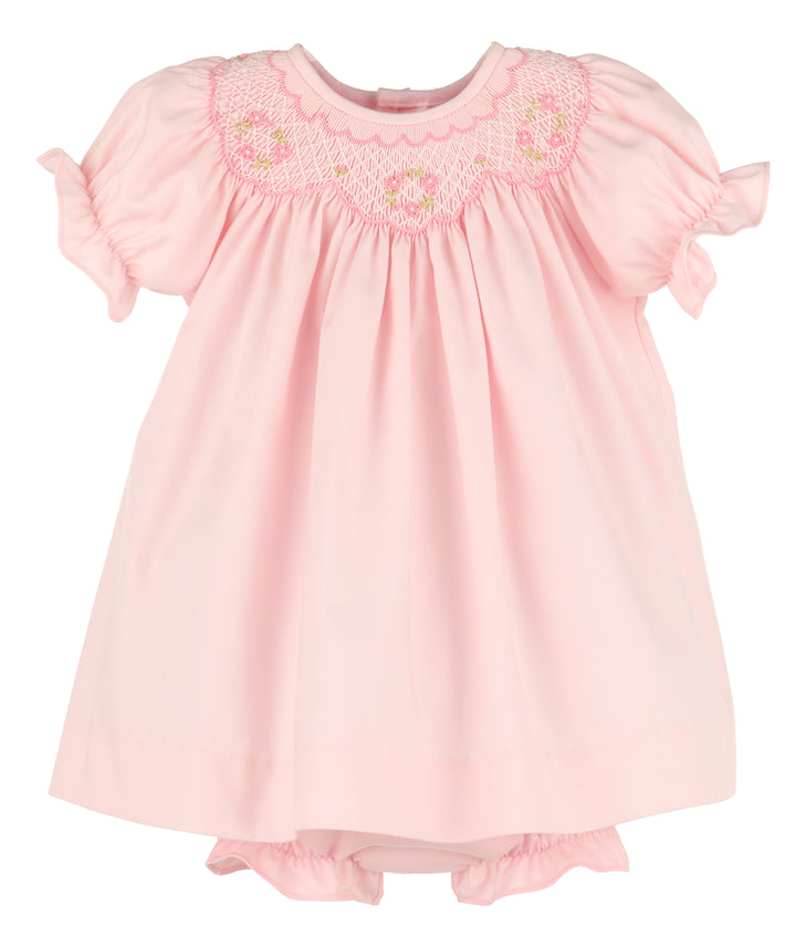 Classic Smocked Bishop Dress