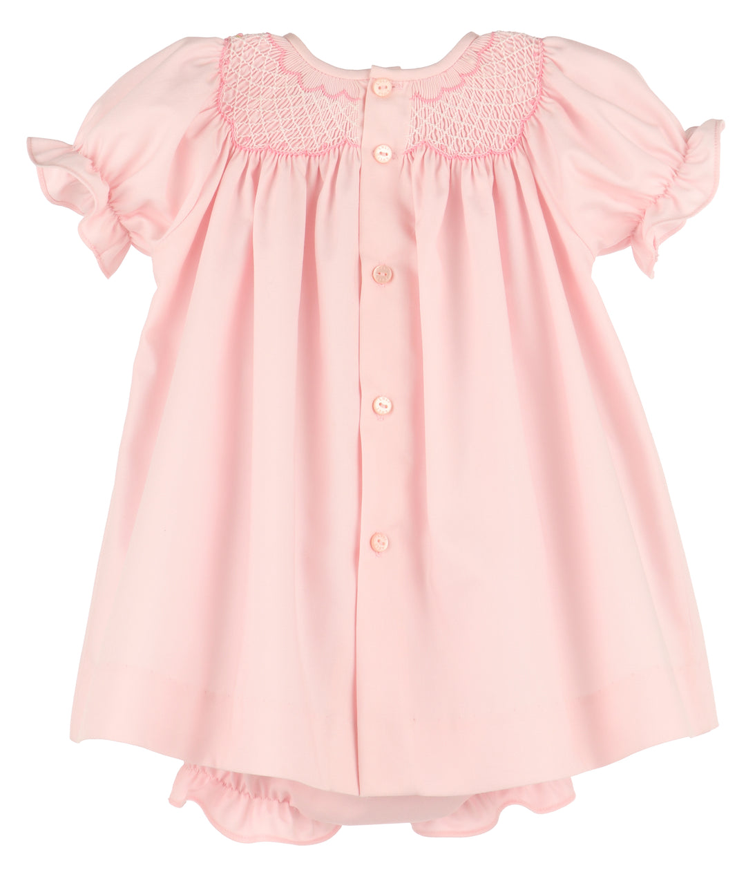 Classic Smocked Bishop Dress