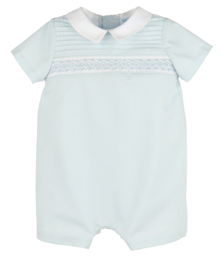 Classic Smocked Boy Bubble