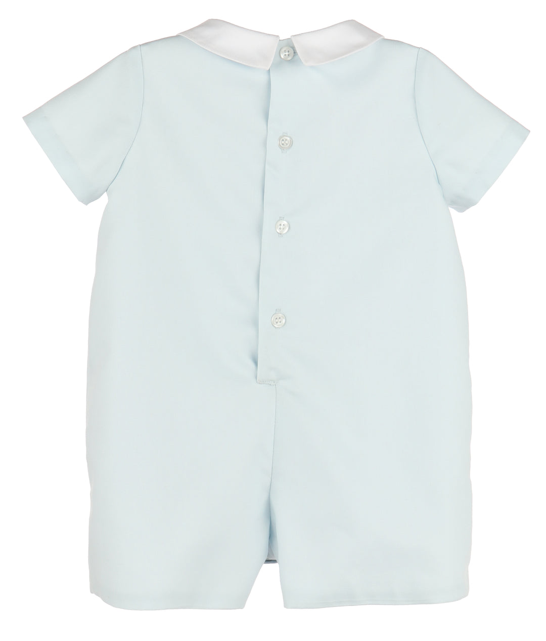 Classic Smocked Boy Bubble