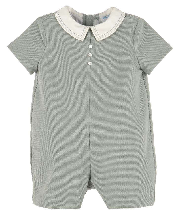 Cozy Cord Boy Romper