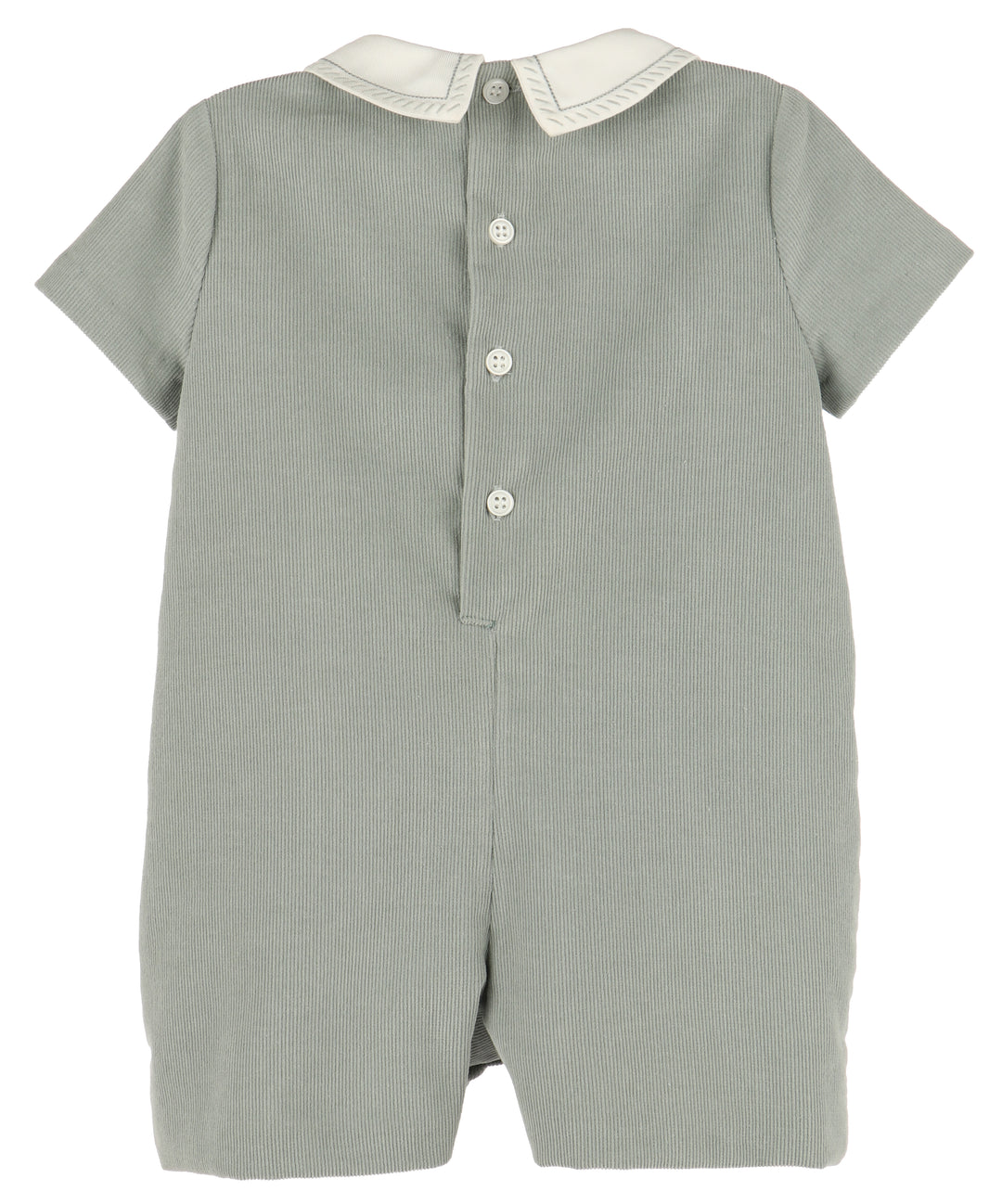 Cozy Cord Boy Romper