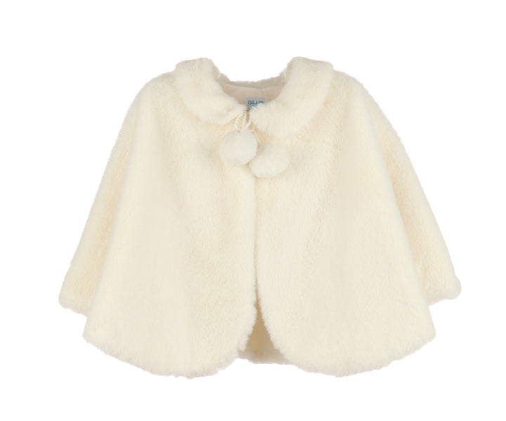 Cozy Fuzzy Cape